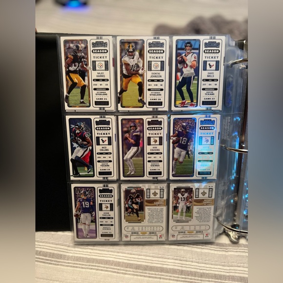 2022 Panini Contenders Football Cards & Sleeves - Picture 6 of 6